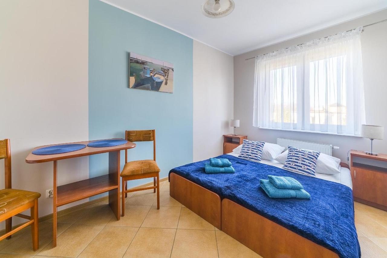 Apartamento Pokoje Kapi Władysławowo Exterior foto