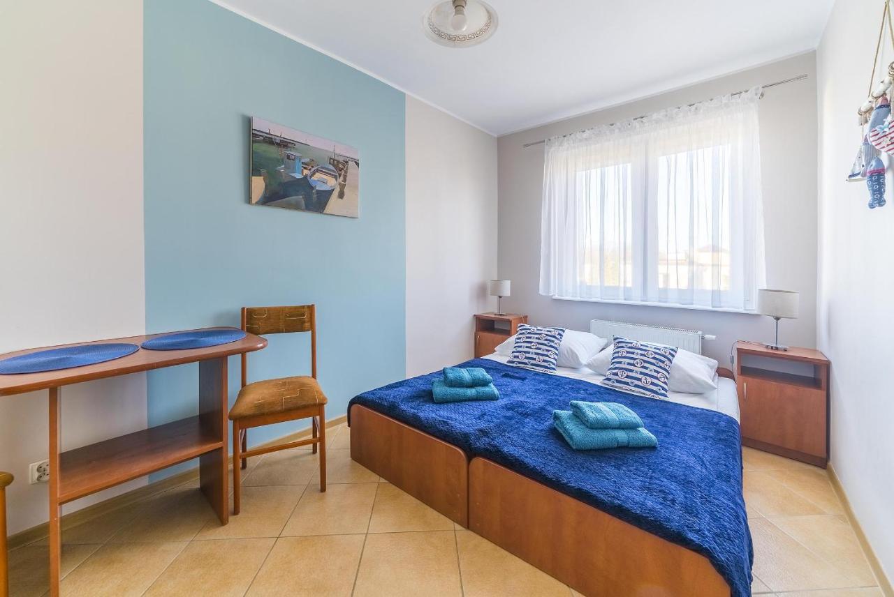 Apartamento Pokoje Kapi Władysławowo Exterior foto