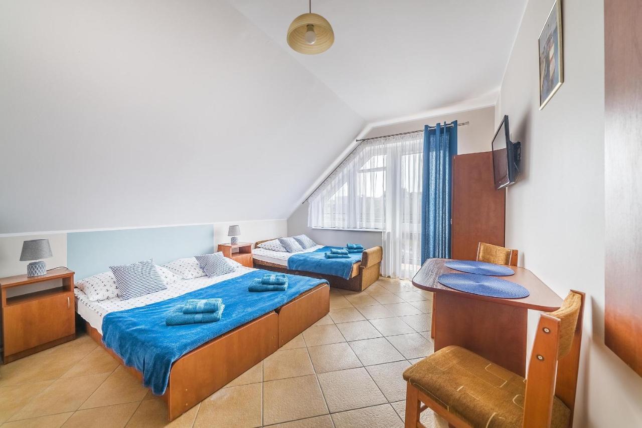 Apartamento Pokoje Kapi Władysławowo Exterior foto