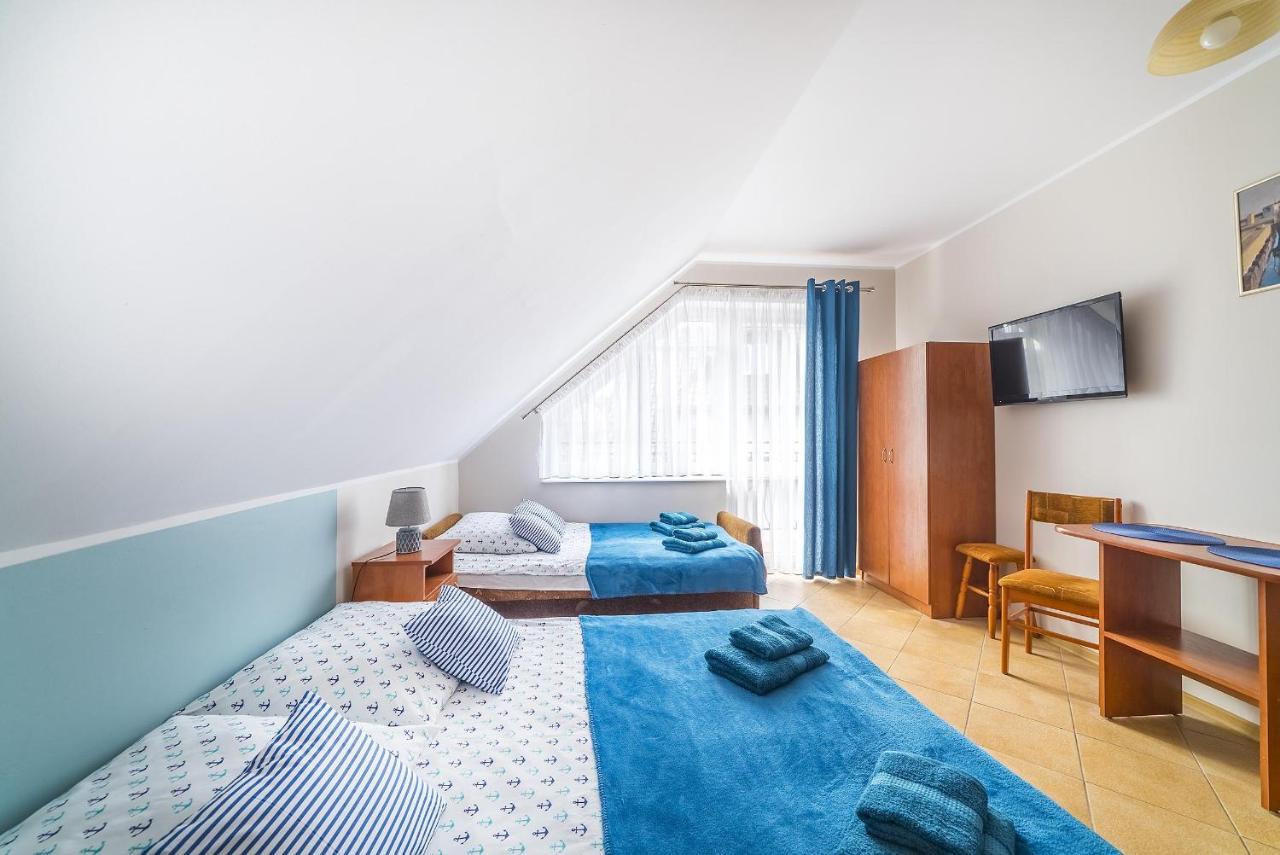 Apartamento Pokoje Kapi Władysławowo Exterior foto