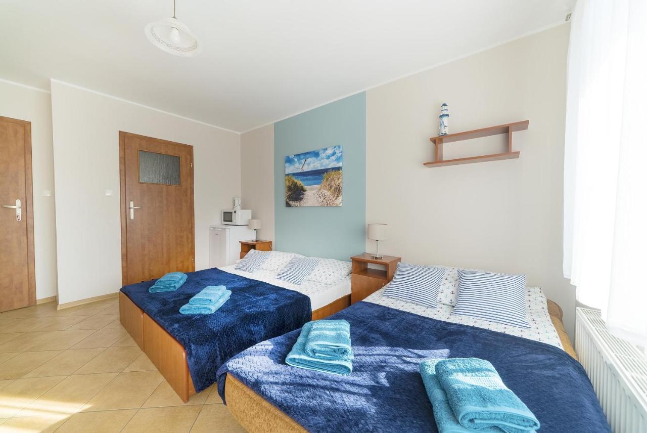 Apartamento Pokoje Kapi Władysławowo Exterior foto