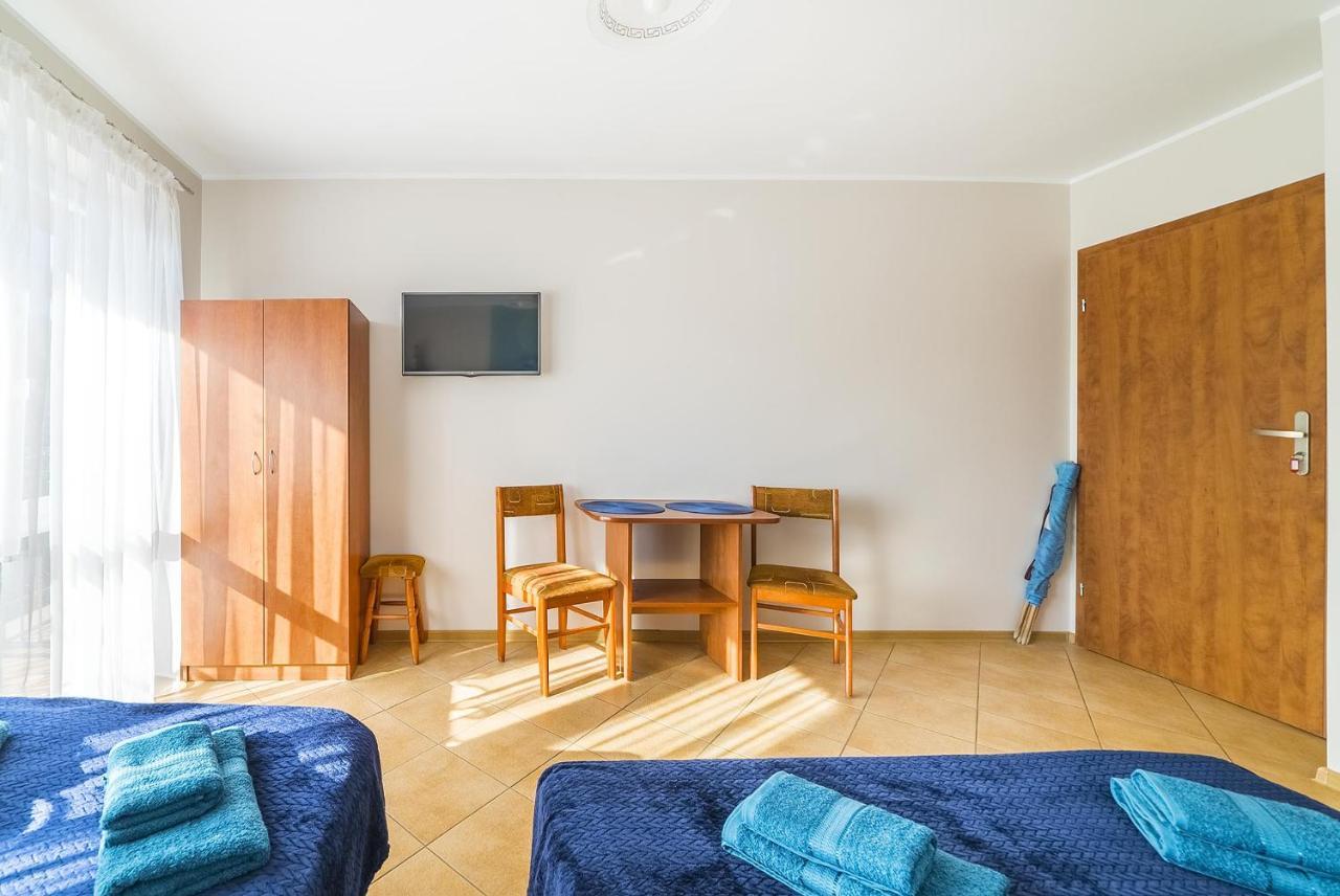 Apartamento Pokoje Kapi Władysławowo Exterior foto