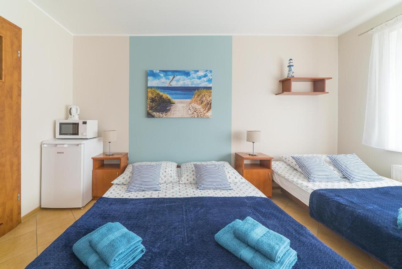 Apartamento Pokoje Kapi Władysławowo Exterior foto