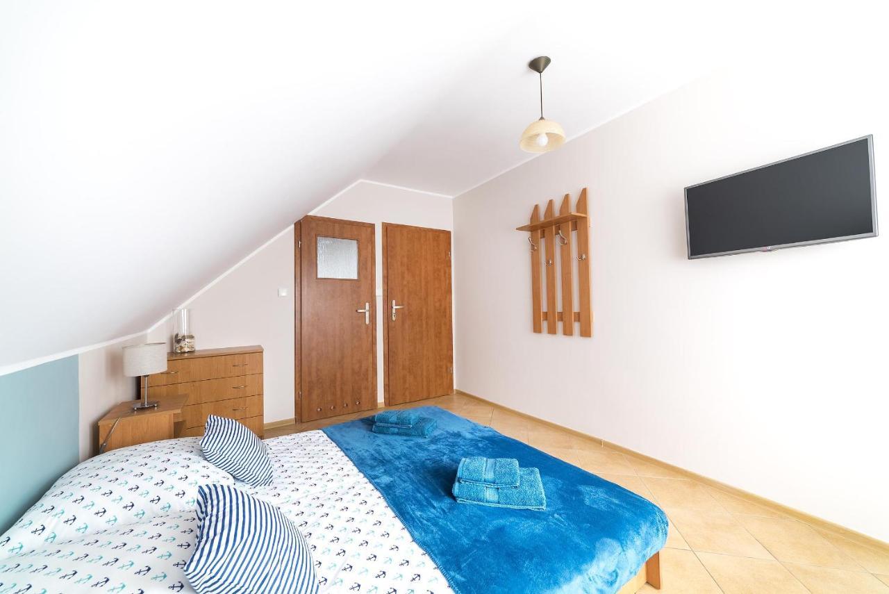 Apartamento Pokoje Kapi Władysławowo Exterior foto